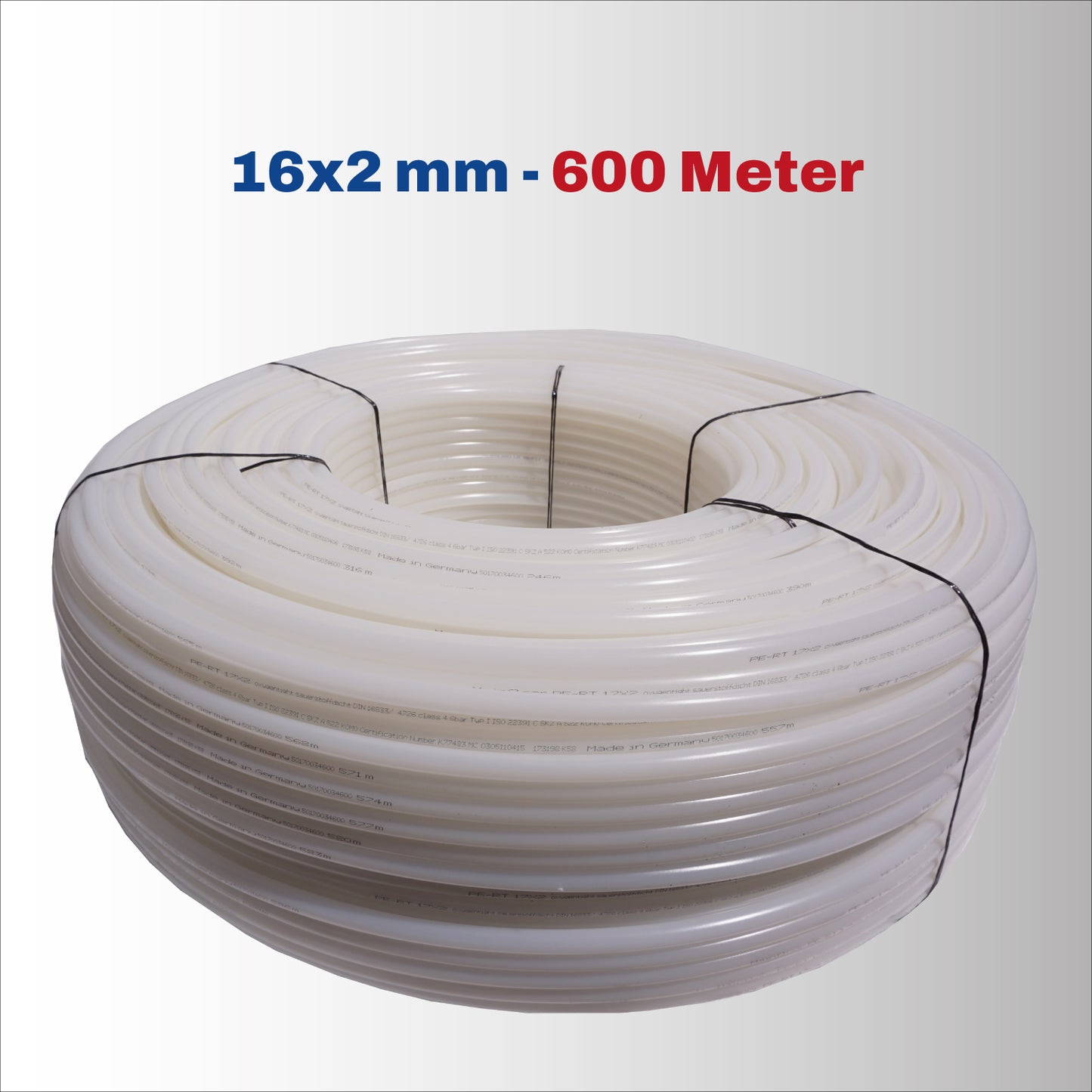 Heizrohr PE-RT 16x2mm 600m-Rolle